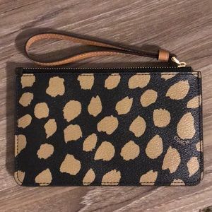 Coach Bags - Never Used Leopard Print Coach Wristlet Coach Bags - Never Used Leopard Print Coach Wristlet